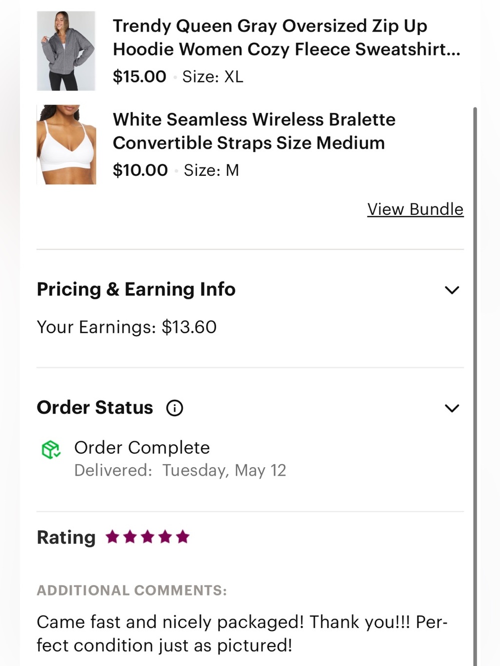 🌸 Over 1,000+ items sold 🌸 - Picture 2 of 8